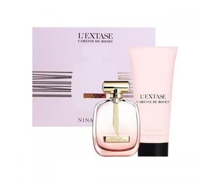 Nina Ricci L`Extase Caresse de Roses Подаръчен комплект за жени